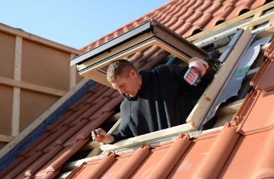 Pose de fenêtres de toit Velux à Bazauges